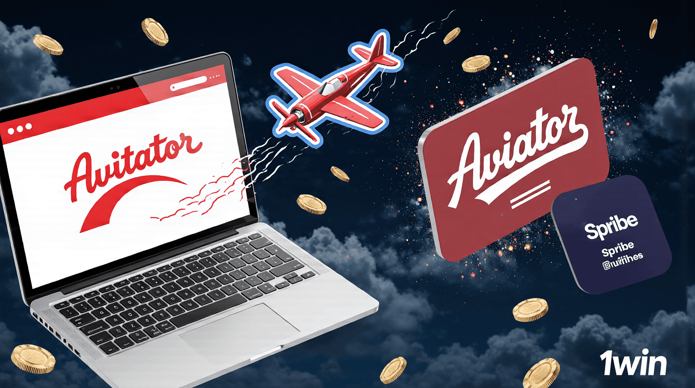 Aviator en 1win Chile