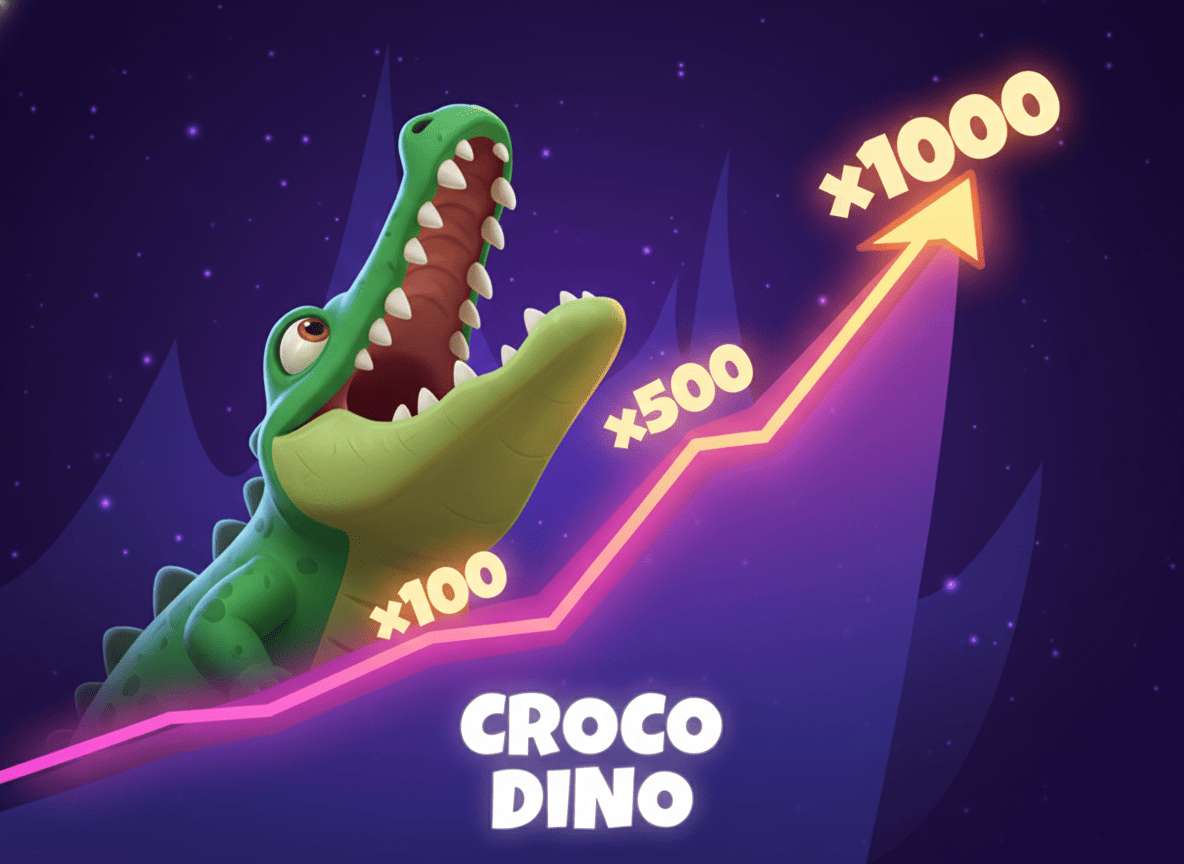 Croco Dino en 1win