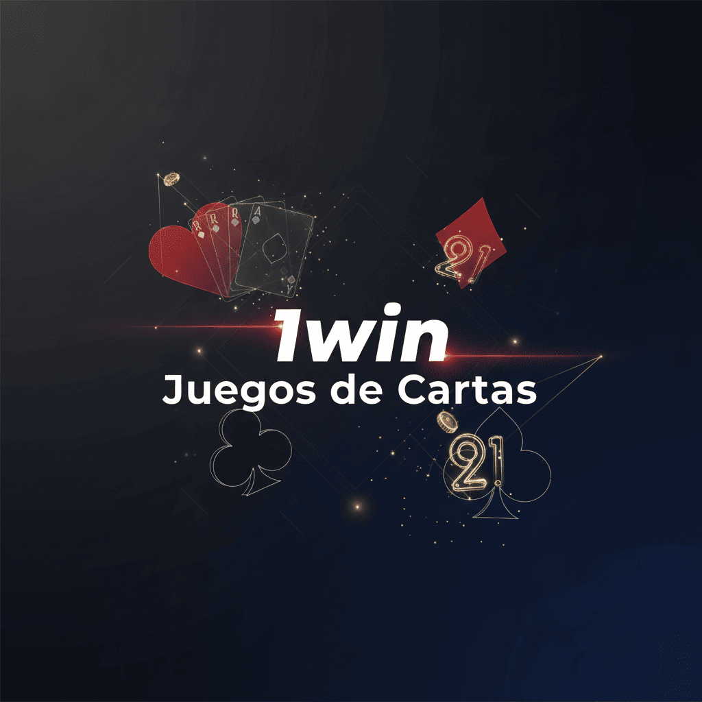 Juegos de Cartas en 1win Chile