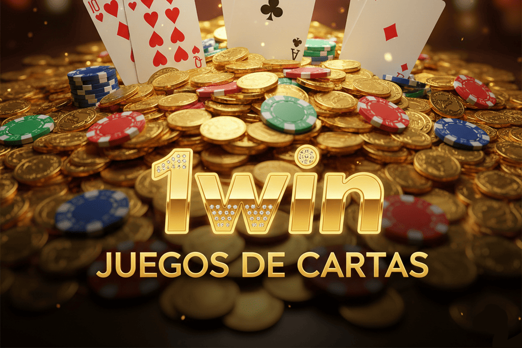 Juegos de Cartas en 1win Chile