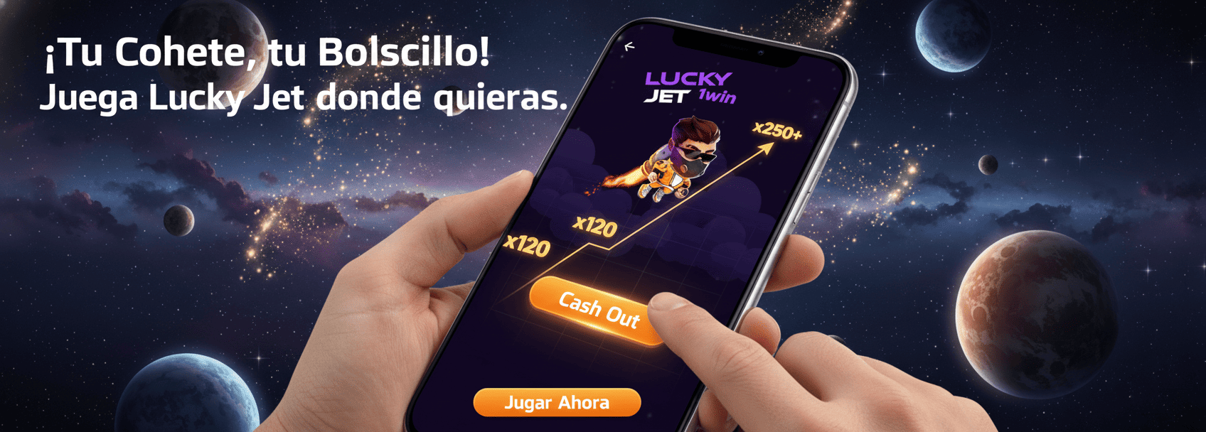 Juega Lucky Jet