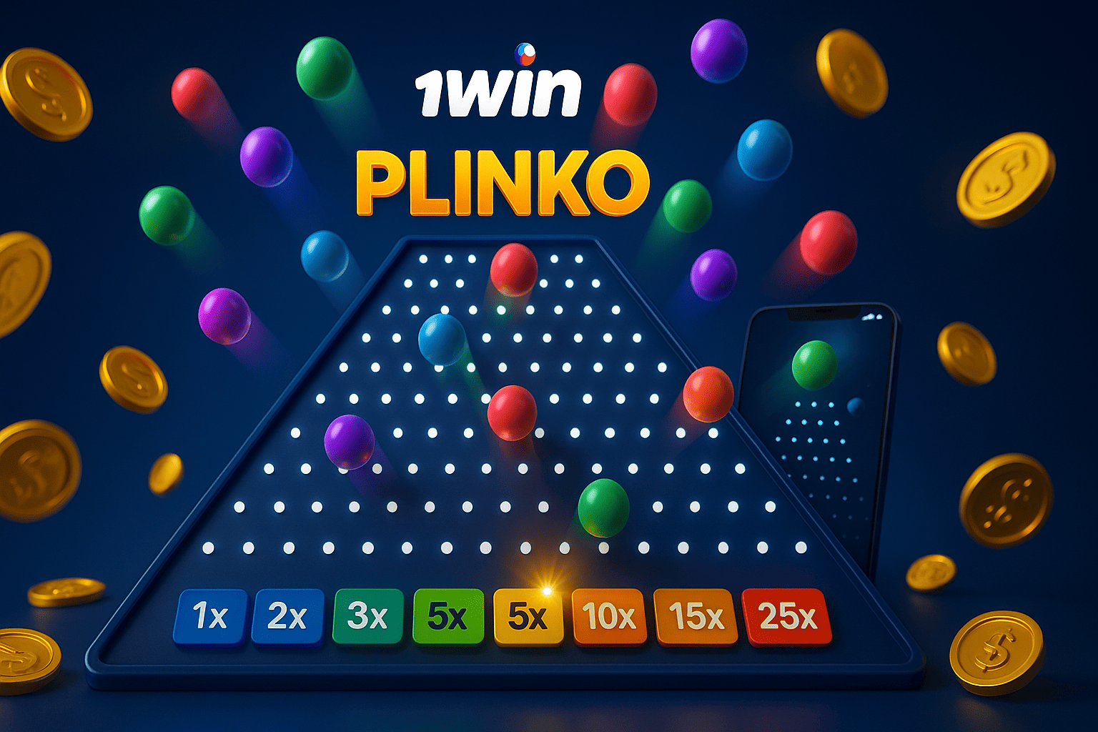 Plinko 1win Chile